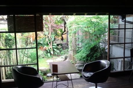 萩の古民家カフェ