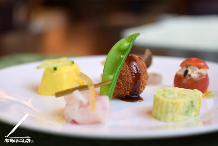 宮崎県高鍋町のランチ カフェレストラン藍樹 相馬印ばん店