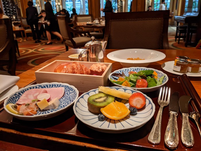 リッツカールトン大阪の朝食